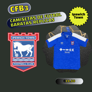 camiseta replica Ipswich Town